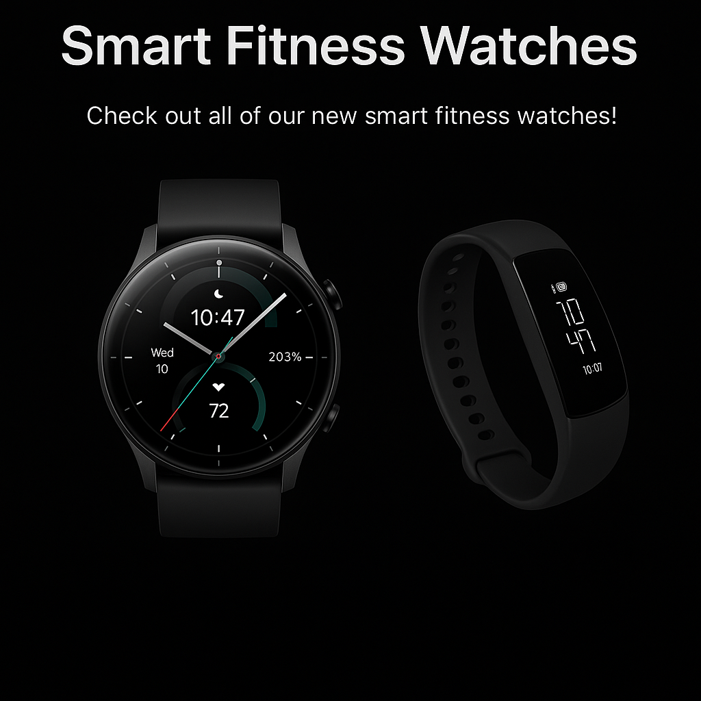 Smart Fitness Watches