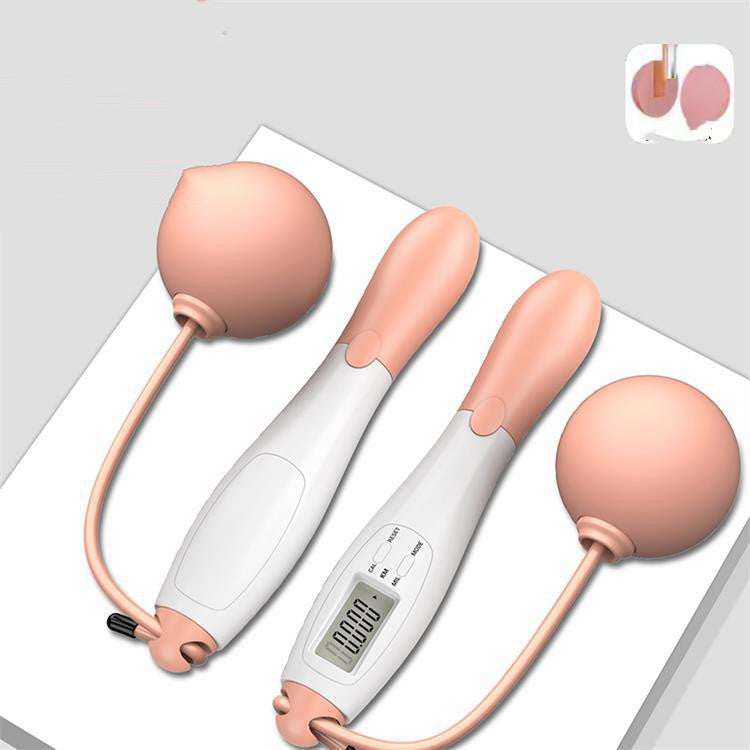 Smart Cordless Weighted Skipping Rope – Burn Calories Anywhere Fast