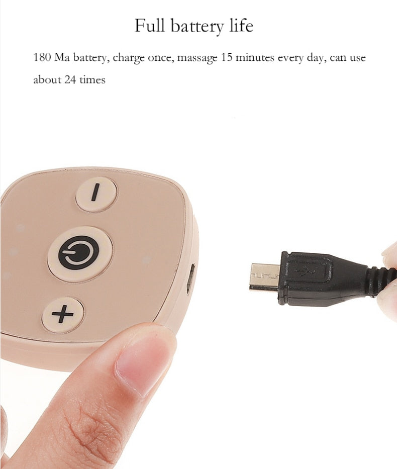 Intelligent Pulse Energy Foot Massager MS Current