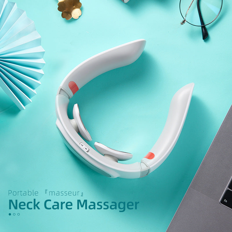 TheraNeck Pro — Premium Smart Heated Neck Massager