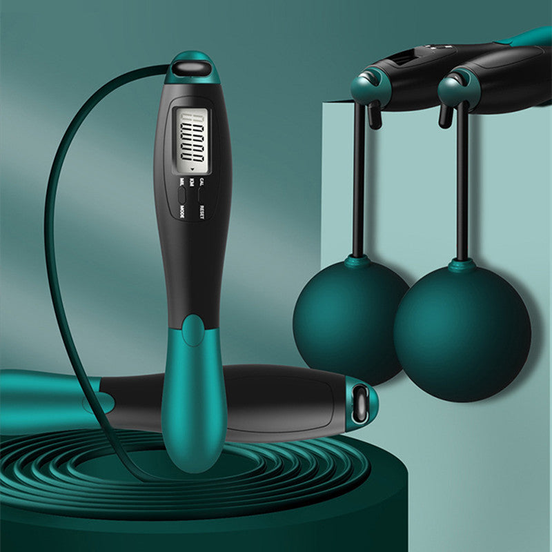 Smart Cordless Weighted Skipping Rope – Burn Calories Anywhere Fast