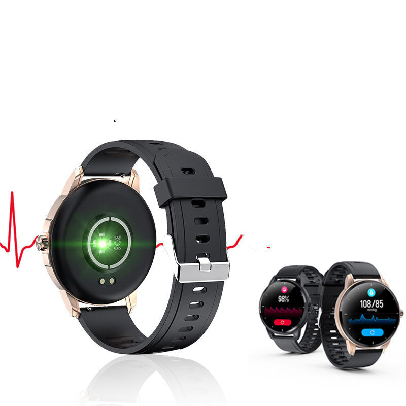Premium Smartwatch – Fitness, Health & Style Combined