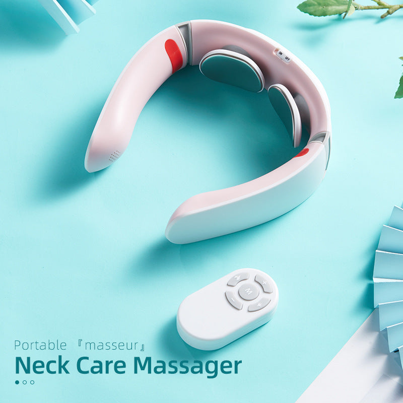 TheraNeck Pro — Premium Smart Heated Neck Massager