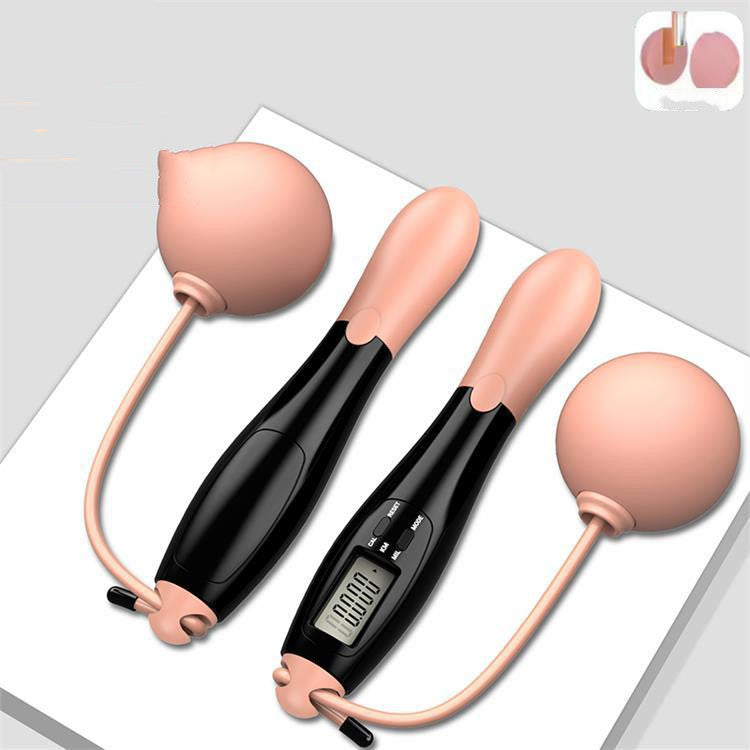 Smart Cordless Weighted Skipping Rope – Burn Calories Anywhere Fast