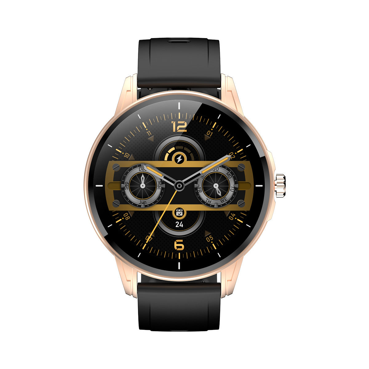 Premium Smartwatch – Fitness, Health & Style Combined