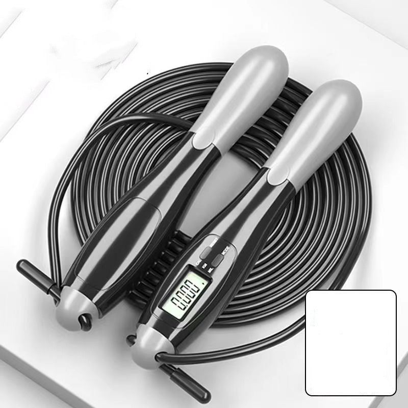 Smart Cordless Weighted Skipping Rope – Burn Calories Anywhere Fast