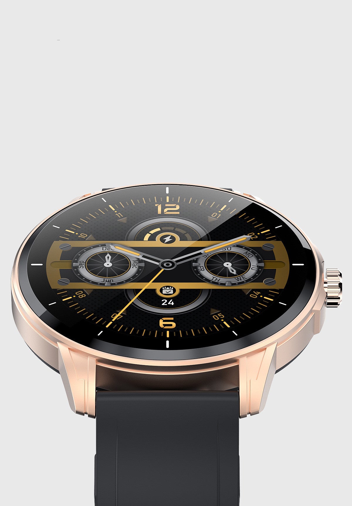 Premium Smartwatch – Fitness, Health & Style Combined