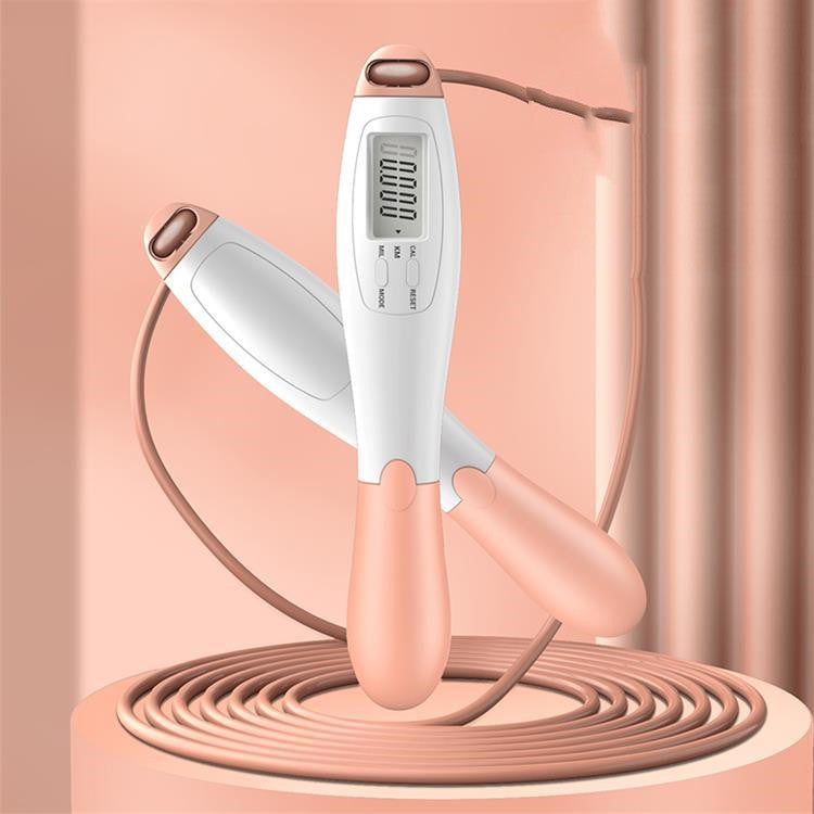 Smart Cordless Weighted Skipping Rope – Burn Calories Anywhere Fast